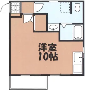 アーキハイツ河辺【3階】の間取り