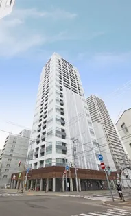 ラフィネタワー札幌南3条【2階】の外観