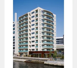 パークフラッツ芝浦【3階】の外観