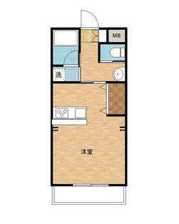 エスポワール坊ノ前B【3階】の間取り