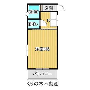 アークハイツ【1階】の間取り