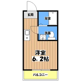 ファミーユ【2階】の間取り