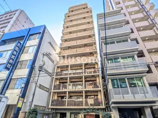 ジュネーゼグラン心斎橋東【8階】の外観