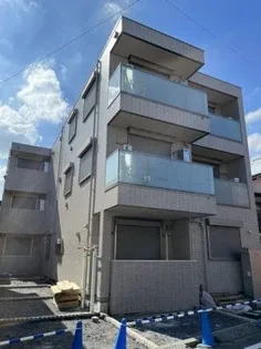 パルメゾンES【3階】の外観