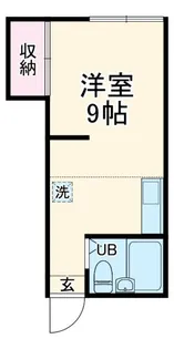 ハイツSAM【2階】の間取り