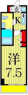 La Douceurお花茶屋I【3階】の間取り