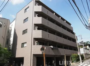 ルーブル渋谷初台【5階】の外観