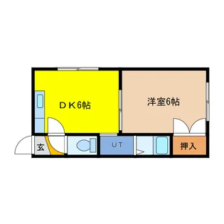 メゾン・ド・フェイマス【3階】の間取り