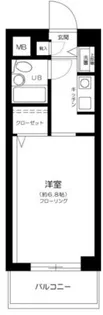 日神パレステージ武蔵関公園【2階】の間取り