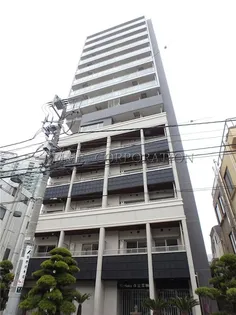 レビスタ白金高輪【11階】の外観