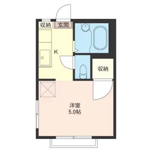 フォレスト5【2階】の間取り