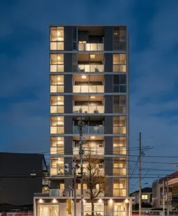 東京都北区志茂5【マンション】の外観