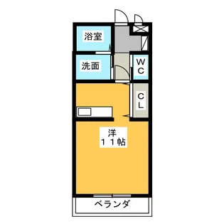ブラン【3階】の間取り