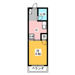 加藤パレス【3階】の間取り