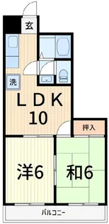 Shanks【2階】の間取り