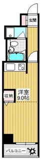 ライオンズマンション小岩第5【1階】の間取り