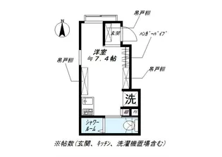 NIDO NISHIOI【1階】の間取り