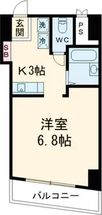 ラコルタ【2階】の間取り