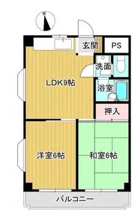 NCKビル【5階】の間取り
