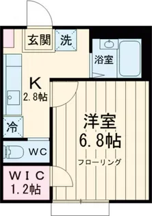 プラティーク【1階】の間取り