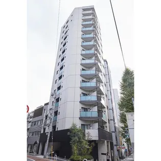 東京都港区東麻布3【マンション】の外観