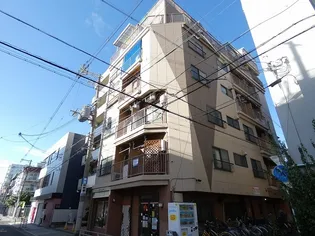 阿倍野阪南マンション【2階】の外観