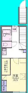 びーんず【2階】の間取り