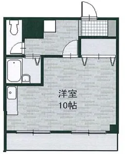 グランディオSK【4階】の間取り