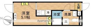 エトス初台【2階】の間取り