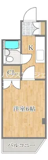 フォレストハウス西葛西【2階】の間取り