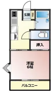 アパルトマン・オノ【2階】の間取り