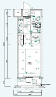 SYFORME MINAMI-IKEBUKURO【6階】の間取り