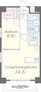 CASA VIVACE【4階】の間取り
