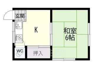 松田文化【2階】の間取り