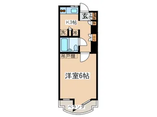 リリ-ハイツ【2階】の間取り
