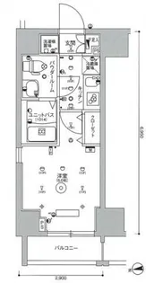 スカイコートヒルズ池田山【7階】の間取り