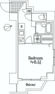 エルミタージュ横濱弘明寺【6階】の間取り