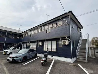 神奈川県伊勢原市石田【アパート】の外観