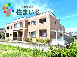 愛知県日進市梅森町新田【アパート】の外観