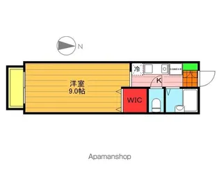 ドルフ【2階】の間取り