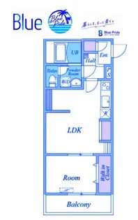 リブリ・台【2階】の間取り