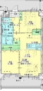 マハロ【7階】の間取り