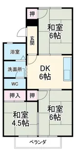 メゾンアイ【2階】の間取り