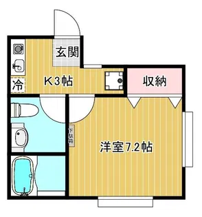 Sa・Ku・Ma-So【2階】の間取り