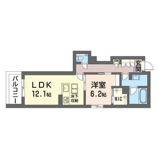 フォース アルカナ【2階】の間取り