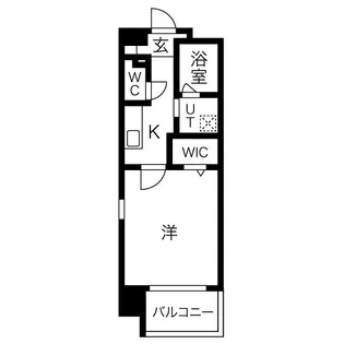 Proudear【5階】の間取り