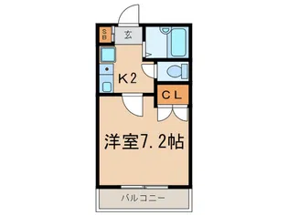アトレ駒沢【1階】の間取り