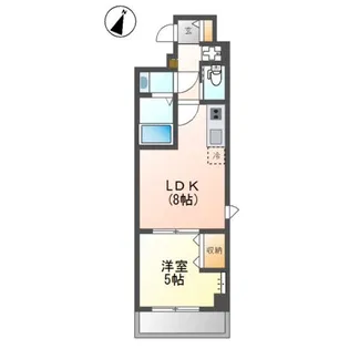 TKM【2階】の間取り