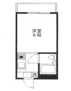 ルエメゾンロワール白木原【4階】の間取り