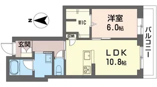 アクシズ【2階】の間取り